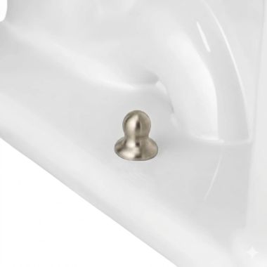 Click here to see   ICERA Metal Floor Satin Nickel, Bolt Caps - MC-507.503