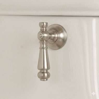 Click here to see    ICERA F-90 Side-Mount Satin Nickel Lever for Left-Hand Tanks - F-90.503