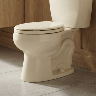Click here to see   TOTO Carusoe Elongated Toilet Bowl, 1.6 GPF, 12