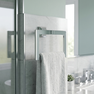 Click here to see   TOTO YR930#CP LLOYD TOWEL RING, POLISHED CHROME