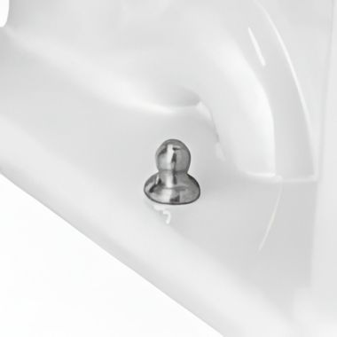 Click here to see   ICERA Metal Floor Polished Nickel, Bolt Caps - MC-507.502
