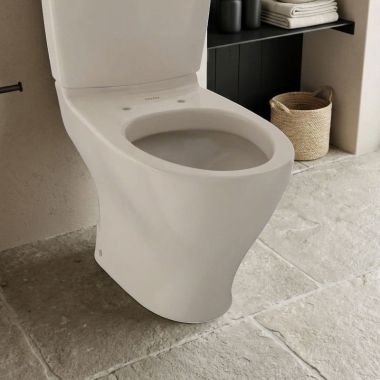 Click here to see   TOTO Aquia Universal Height  Elongated Toilet Bowl, 12