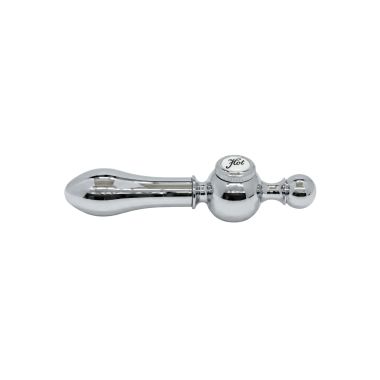 Click here to see   Rohl Metal Lever Handle with Hot Screw Cover, Polished Chrome - ZZ95034021-APC