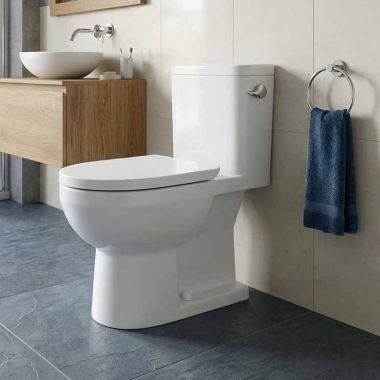 Click here to see Duravit  DURAVIT NO. 1 Series Rimless One-Piece Elongated Toilet with Right Hand Lever - 21950100U4