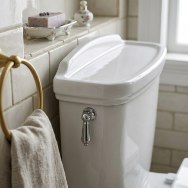 Click here to see   TOTO Dartmouth Toilet Tank and Cover, G-Max Flushing System, 1.6 GPF, Cotton White - ST753S#01
