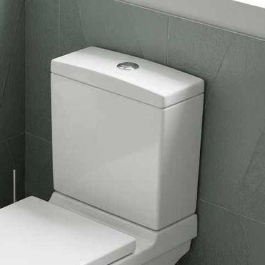 Click here to see   Duravit Starck 3 1.6/0.8 GPF Toilet Tank, Top Trip Lever, White - 0920100092 