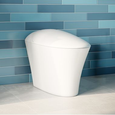 Click here to see   ICERA iWash Integrated Elongated Toilet with Bidet, White - CS-22.01