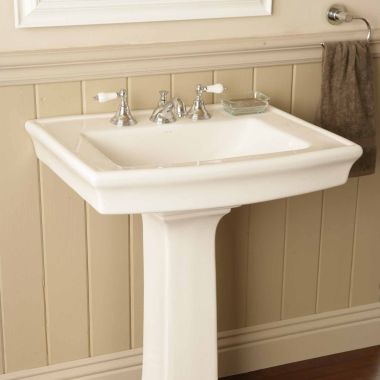 Click here to see   ICERA JULIAN Console Lavatory with Overflow and 8