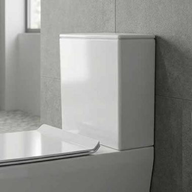 Click here to see   Duravit DuraStyle 1.28 GPF Toilet Tank, White High Gloss - 09352000U3 