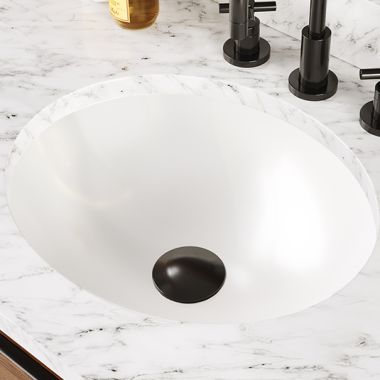Click here to see   ICERA VANITY 15-1/8” x 12-1/2” Undermount Lavatory with Overflow, Petite, White - L-290.01