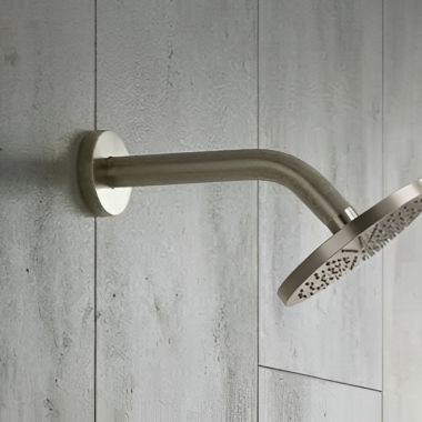 Click here to see   KWC 120 mm Brushed Nickel Shower Arm - Z.537.476.127