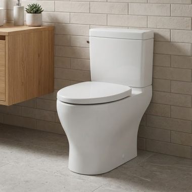 Click here to see   ICERA Cadence II 1.28 GPF Toilet Tank, Metal Trip Lever, White - T-3170.06