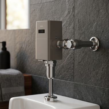 Click here to see   TOTO ECOPOWER High-Efficiency Toilet Flush Valve Only, 1.28 GPF, Auto-Flush - TET1LA#CP