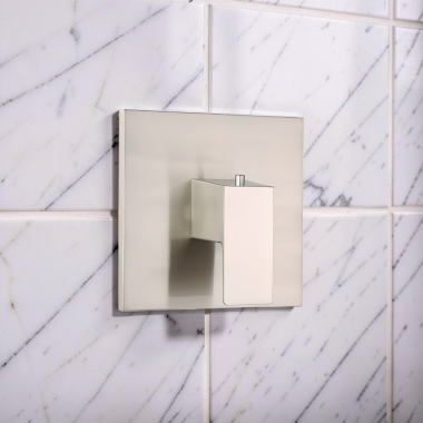 Click here to see   Danze Mid-Town Single-Handle Thermostatic Valve Trim Only, Brushed Nickel - D562062BNT