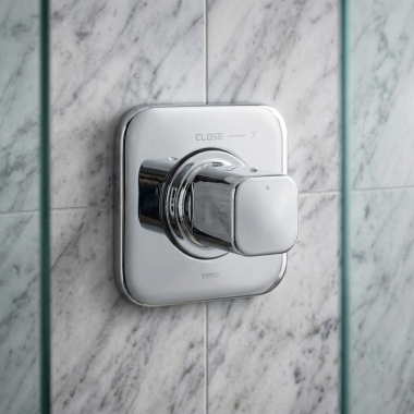 Click here to see   TOTO Upton Single Volume Control Trim, Solid Brass, Polished Chrome - TS630C2#CP