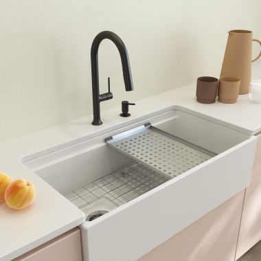 Click here to see   BOCCHI Sink Rack for 30