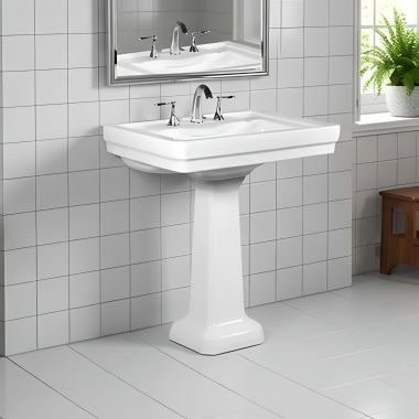 Click here to see   ICERA Richmond Grande Pedestal Lavatory Top, 8
