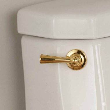 Click here to see   ICERA F-26 Corner-Mount Polished Brass Lever for Palermo 6006 - F-26.504 