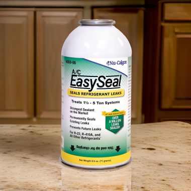 Click here to see Nu Calgon 4050-06 Nu-Calgon A/C EasySeal For 1.5 to 5 Ton Systems, 2.5 oz. - 4050-06