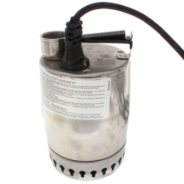 Click here to see Grundfos 96847640 Grundfos Kp350-A-1 96847640  1/2 Hp 115V Unilift Kp Utility Pump