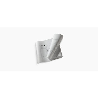 Click here to see Kohler 590-NA Kohler K-590-NA Underscore Undermount Installation Kit  for 60
