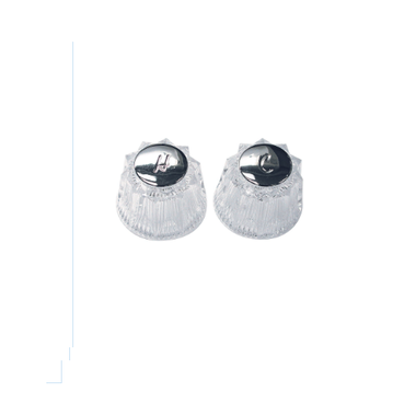 Click here to see Danco 88444 Danco 88444 Small Acrylic of Handles for Hot & Cold - 10 Pt, 1 Pair