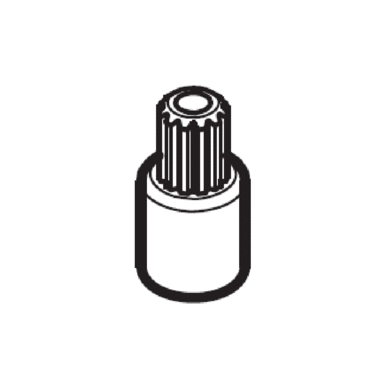 Click here to see Pfister 910-0180 Pfister 910-0180 Handle Stem for Hanover 531-TM