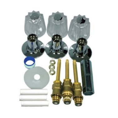 Click here to see Pfister 910-2200 Pfister 910-2200 Windsor 3-Handle Kit