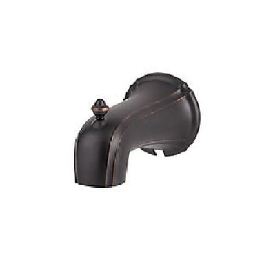Click here to see Pfister 920-200Y Pfister Santiago Wall Mounted Traditional Tuscan Bronze Diverter Tub Spout - 920-200Y