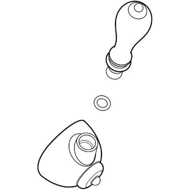 Click here to see Pfister 940-871S Pfister 940-871S Marielle 72 Lever Handle Hub, Stainless Steel