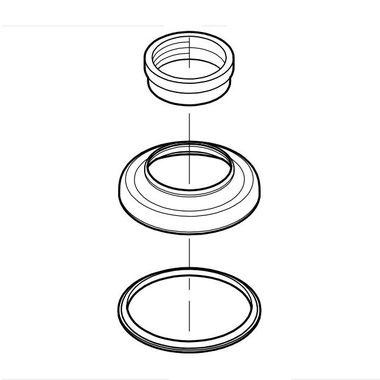 Click here to see Pfister 960-066Y Pfister 960-066Y Sedona 49 Handle Trim, Tuscan Bronze