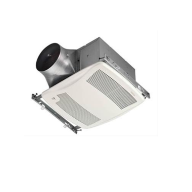 Click here to see Broan ZN110H Broan-NuTone ZN110H 110 CFM Ultra Multi-Speed Ventilation Fan