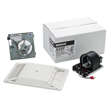 Click here to see Broan 658F Broan 658F Finish Pack - Heater and Fan Assembly