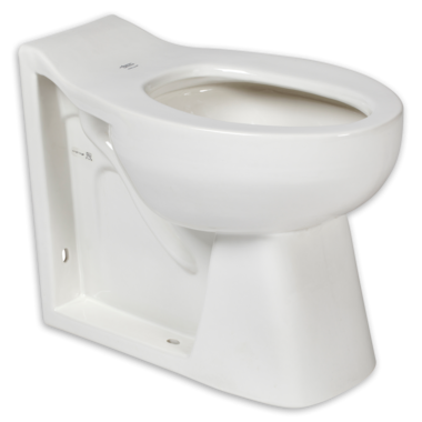 Click here to see American Standard 3342.001.020 American Standard 3342.001.020 1.6 GPF Flushometer Toilet, White