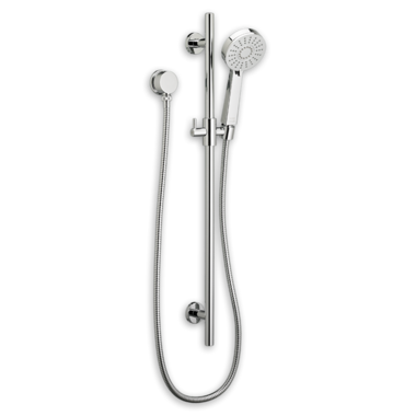Click here to see American Standard 1662.801.002 American Standard 1662.801.002 Water-Saving 3-Function Shower System Kit, Polished Chrome