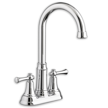Click here to see American Standard 4285.420.002 American Standard Portsmouth Two-Handle High Arc Bar/Prep Faucet, Chrome - 4285.420.002