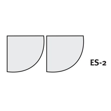 Click here to see Swanstone ES20000.130 Swanstone ES-2-130 Ice Soap Dishes (2 Per Box)