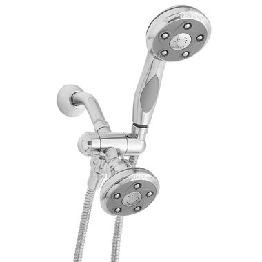 Click here to see Speakman VS-232007 Speakman Napa Anystream 2-Way Diverter Shower Combination with 60in Metal Hose, 2.5 GPM, No Flow Control, Polished Chrome - VS-232007