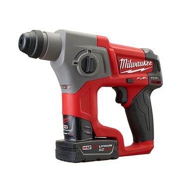 Click here to see Milwaukee 2416-21XC Milwaukee 2416-21XC M12 Fuel 5/8-inch SDS Plus Rotary Hammer Kit