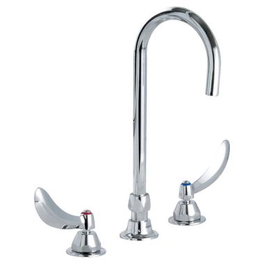 Click here to see Delta 23C674 Delta 23C674 CER-TECK Widespread Lavatory Faucet, 12