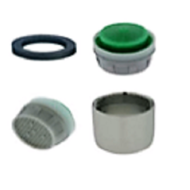 Click here to see Sloan 0365387 Sloan ETF-687-A Spray Head Female Thread with Laminar Stream, 1.5 GPM (0365387)