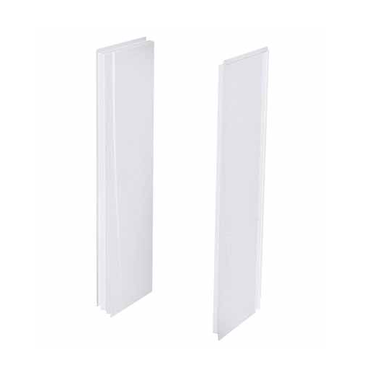 Click here to see Aquatic 2774CSW-WH Aquatic 2774CSW-WH Side Wall Set -  White