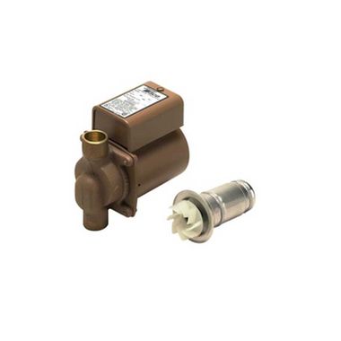 Click here to see Taco 006-BC4 Taco 1-Phase Cartridge Circulator Pump, 10 GPM, 115V, 1/40 HP, Bronze, 1/2