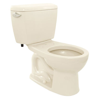 Click here to see Toto CST743S#12 TOTO Drake Two-Piece Round 1.6 GPF Toilet, Sedona Beige - CST743S#12