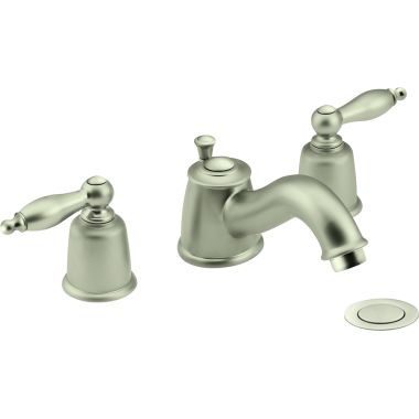 Click here to see Moen T4965STST MOEN T4965STST CASTLEBY 8 WIDESPREAD LAV SATINE / SATINE NEEDS ROUGHIN 69000 TO COMPLETE