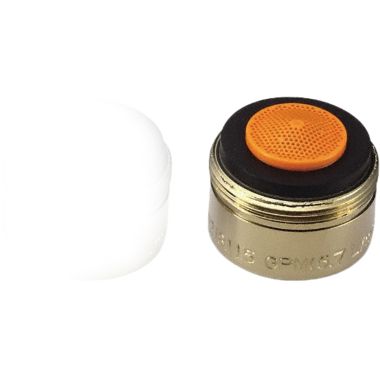 Click here to see Danze D300005PBV Danze D300005PBV Polished Brass 1.5 GPM Aerator 15/16