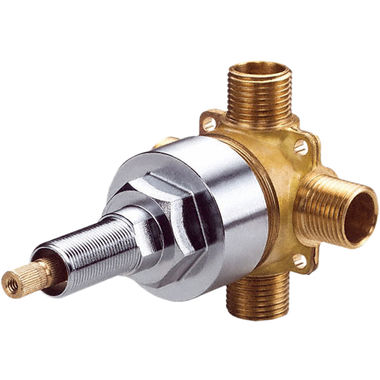 Click here to see Gerber D130000BT Danze D130000BT 3-Way Shower Diverter Valve, 1/2