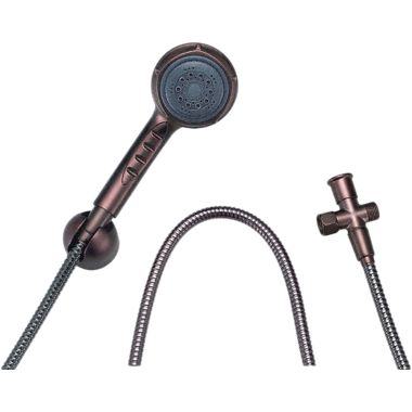 Click here to see Danze D464608RB Danze D464608RB 3-Function Shower Kit Oil Rubbed Bronze