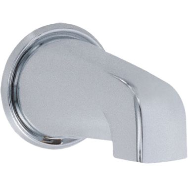 Click here to see Danze D606125 Danze 5-1/2in Chrome Non-Diverter Tub Spout, Wall-Mount Installation - D606125