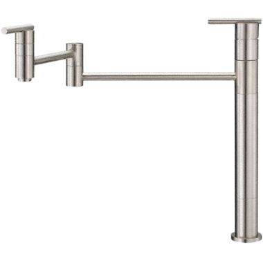 Click here to see Danze D206558SS Danze D206558SS Stainless Steel Deck Mount Pot Filler